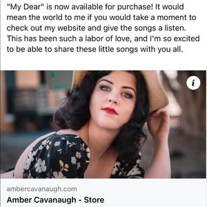 My album is out! Add listing to bundles for celebration discount! Free shipping